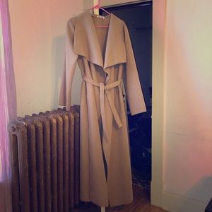 Tan Trench Coat